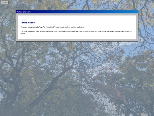 Projects/Project2 screenshot