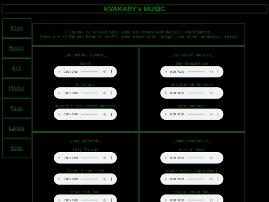 music screenshot