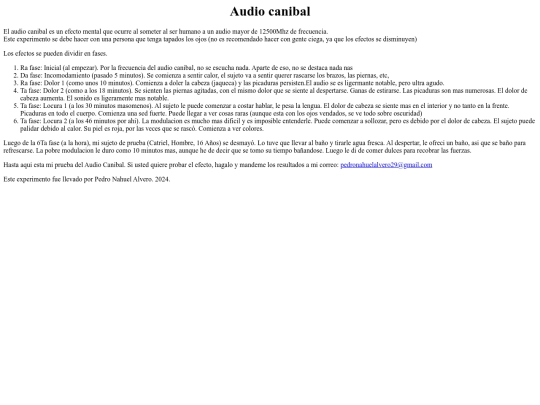 AudioCanibal screenshot