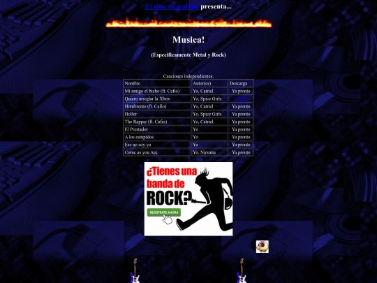 musica screenshot