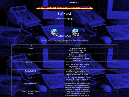 software screenshot