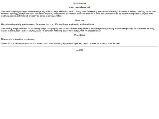 directory/about screenshot