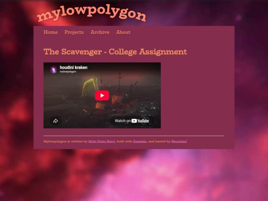 Projects/Scavenger screenshot