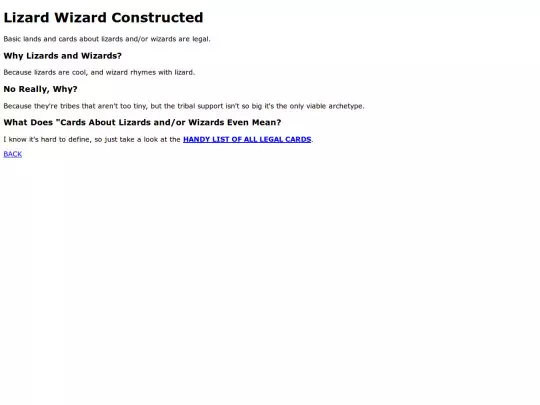 lizardsconstructed screenshot