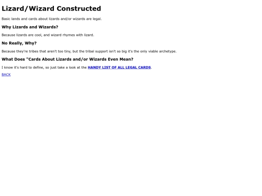 lizardwizardconstructed screenshot