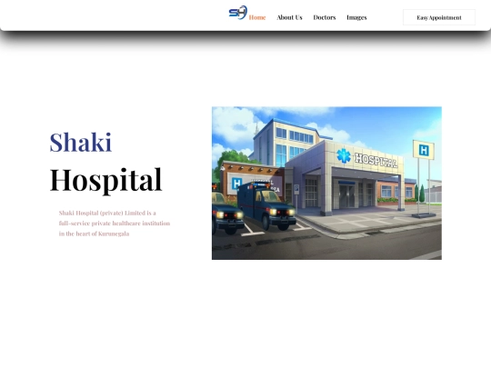 hospital/Shakihospital screenshot