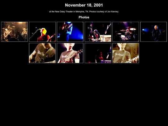 20011118 screenshot