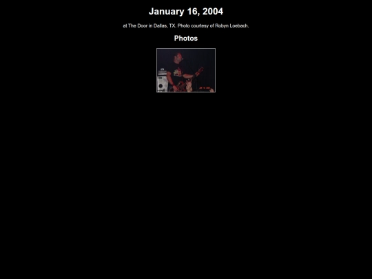 20040116 screenshot