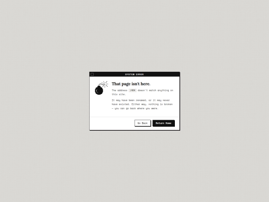 404 screenshot