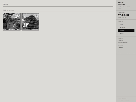 photos screenshot