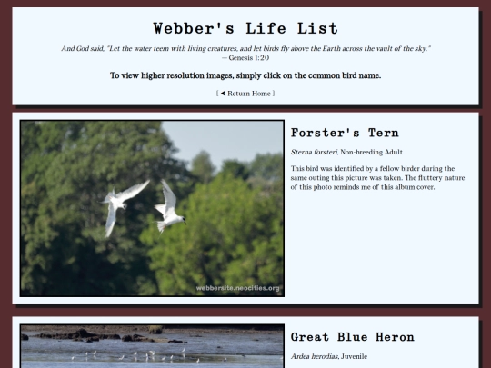 galleries/life_list screenshot