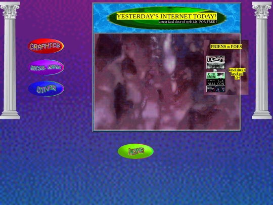 sites screenshot