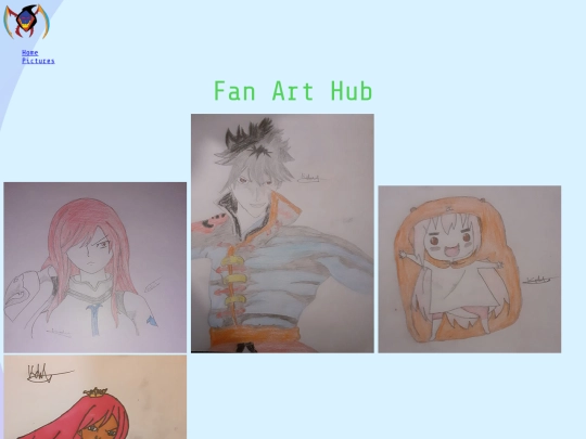 theotakuhub/fanart screenshot