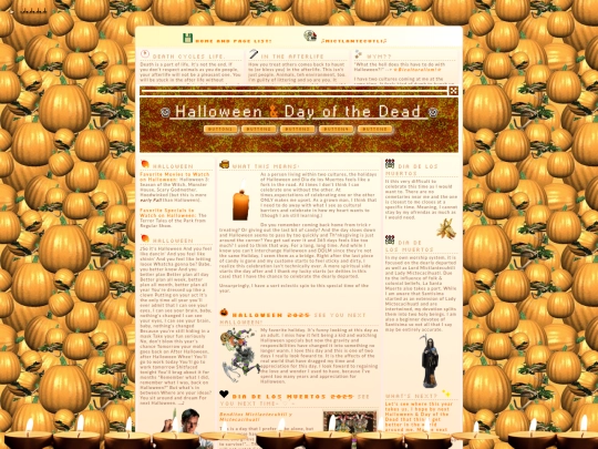 halloweendayofthedeadindex.html/halloweendayofthedead screenshot