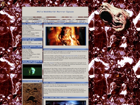 newhorror/copyhorrormovieindex screenshot