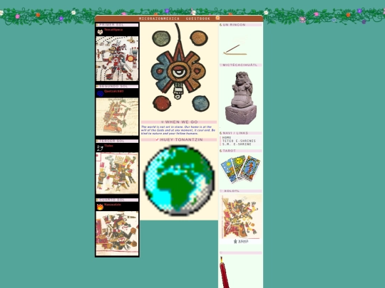 nyeindex.html/elfuturoeshrine screenshot