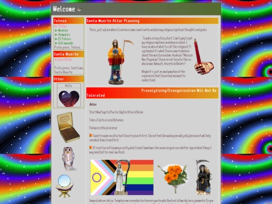 nyeindex.html/ssm screenshot