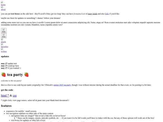 pillarpage/earlytwothousandsnos screenshot