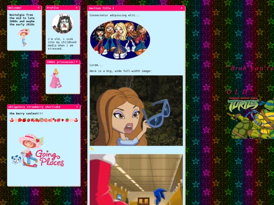 pillarpage/newmemoriesmade screenshot