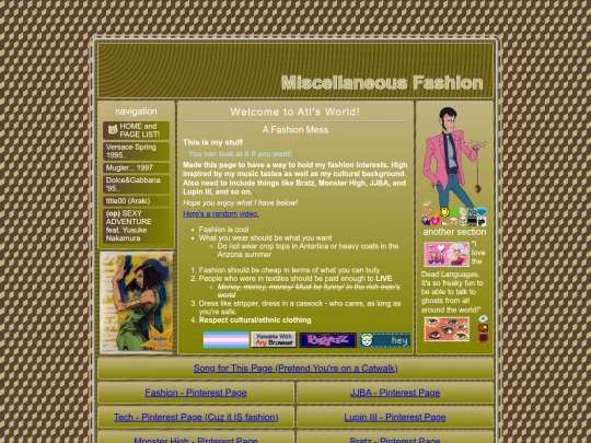 punkmiscothersevenindex/punkmiscfashionindex screenshot