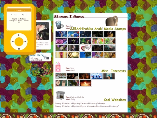 stammps/stampscollectionindex screenshot