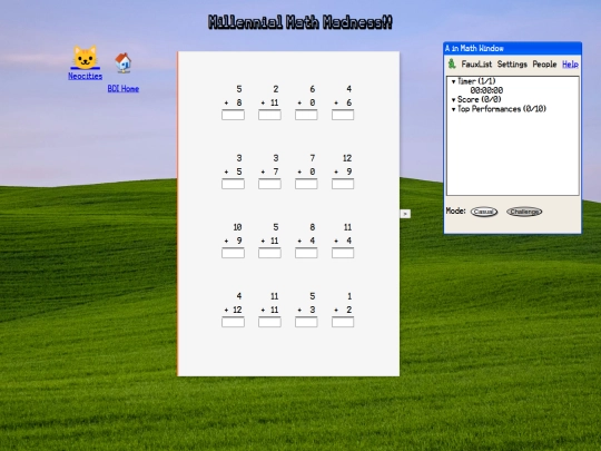 kumon screenshot