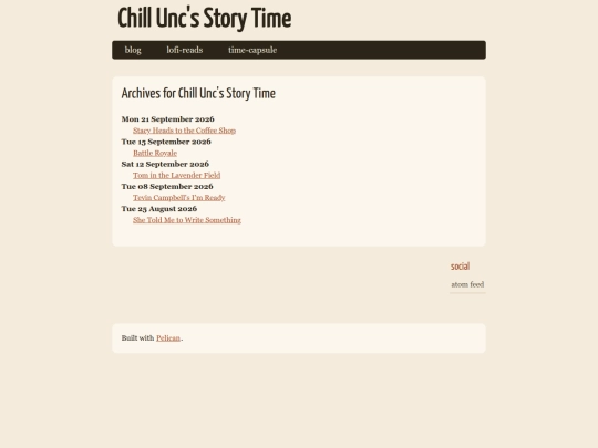 archives screenshot