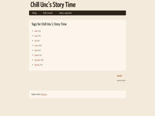 tags screenshot