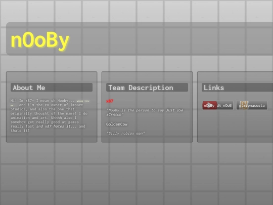 nooby screenshot