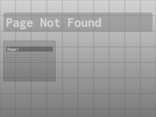 not_found screenshot