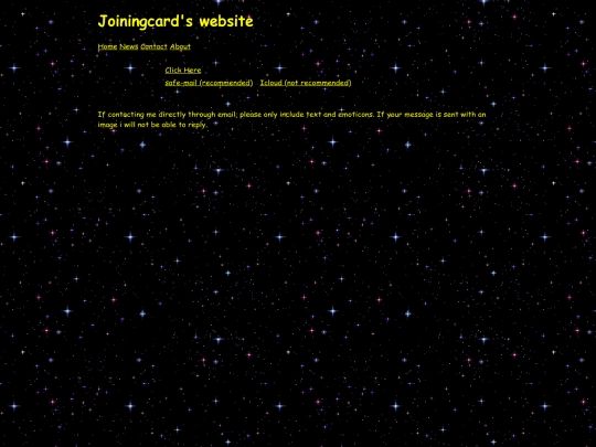 contact screenshot