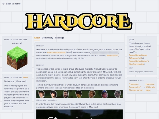 shrines/pbg-hardcore screenshot