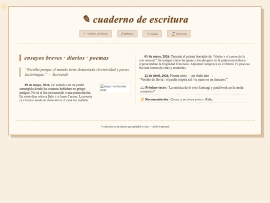 escritura screenshot