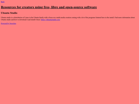Pages/ubuntustudio screenshot