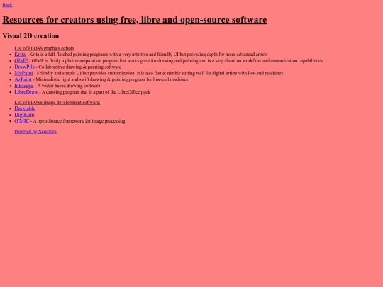 Pages/visualcreation screenshot