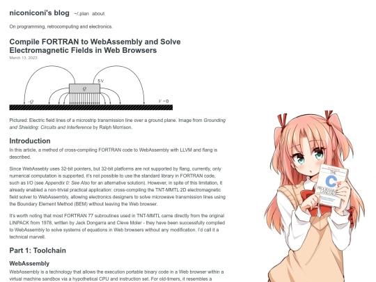 posts/fortran-in-webassembly-and-field-solver screenshot