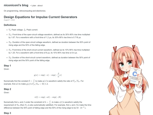 tech-notes/design-equations-for-impulse-current-generators screenshot