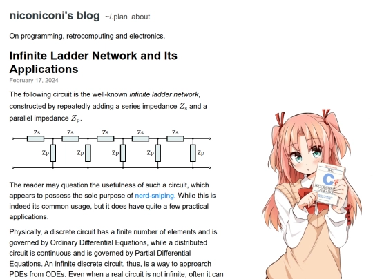 tech-notes/infinite-ladder-network-and-its-applications screenshot