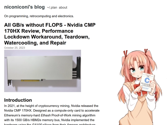tech-notes/nvidia-cmp-170hx-review screenshot