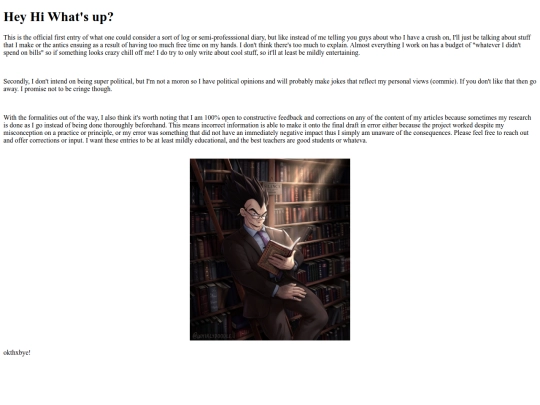 Articles/intro screenshot