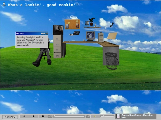 WHATEVER screenshot