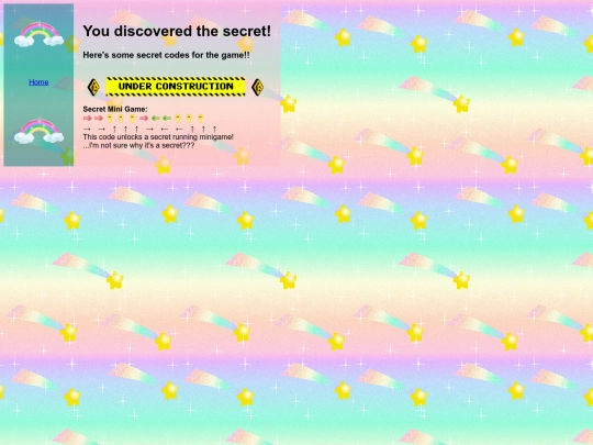 secret screenshot
