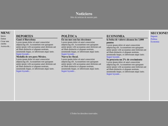 Noticias screenshot