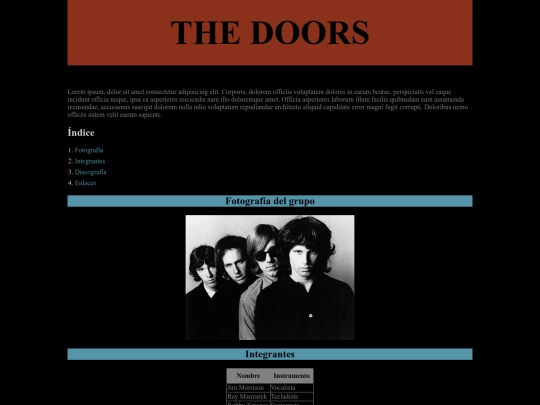PracticaSelectores/The Doors screenshot