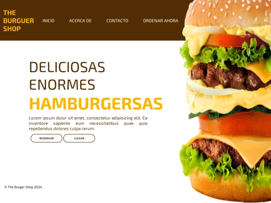 burgers screenshot
