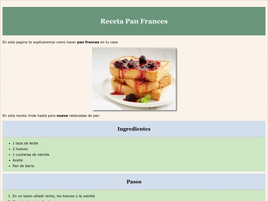 panaderia/Panaderia screenshot