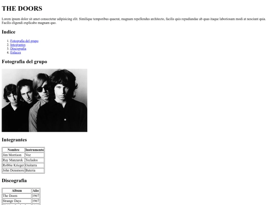 rock/Banda screenshot