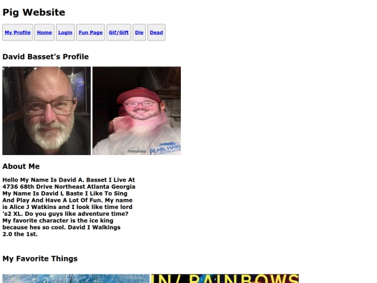 davidbasset screenshot