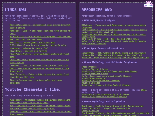 links_n_resources screenshot