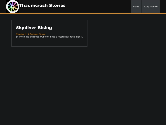 Story-Archive screenshot